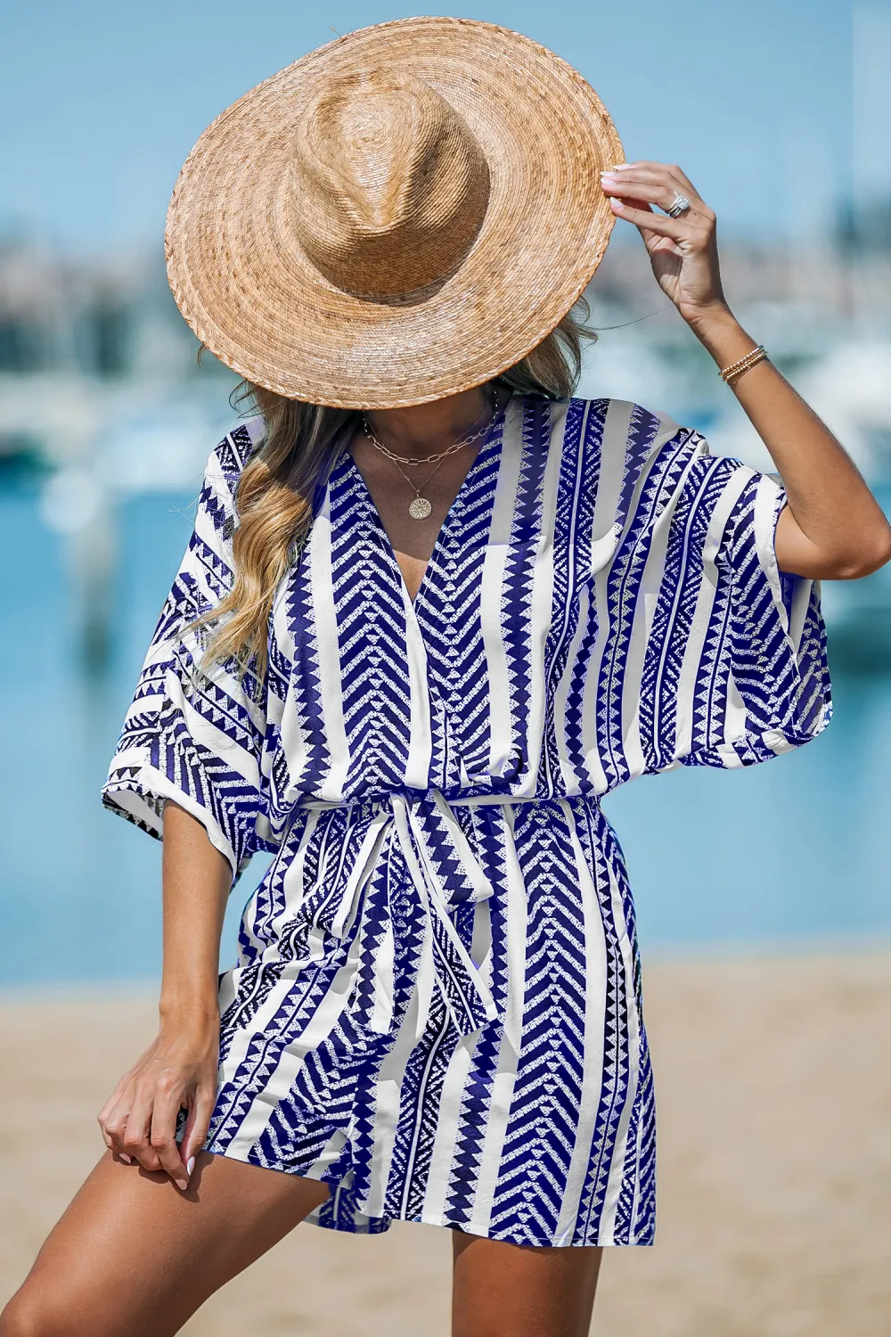 Pieced to Perfection Geo Romper