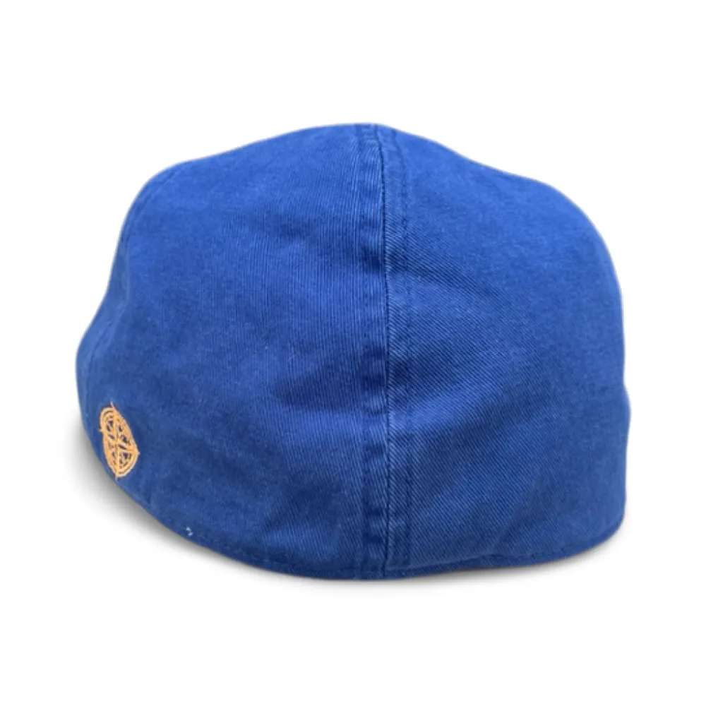 The Sailor Boston Scally Cap - Mariner Blue