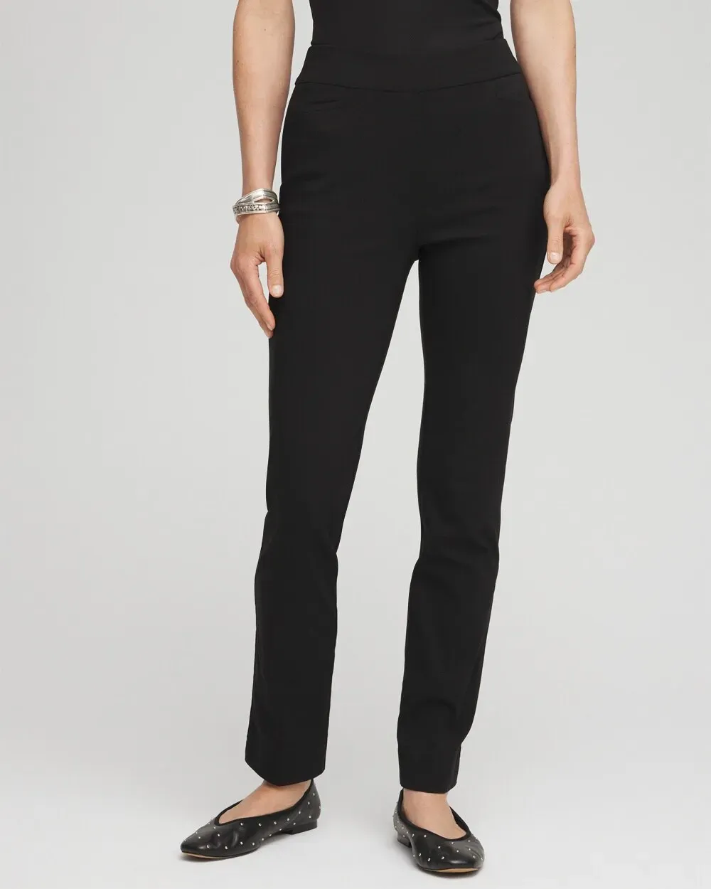 Brigitte Slim Ankle Pants