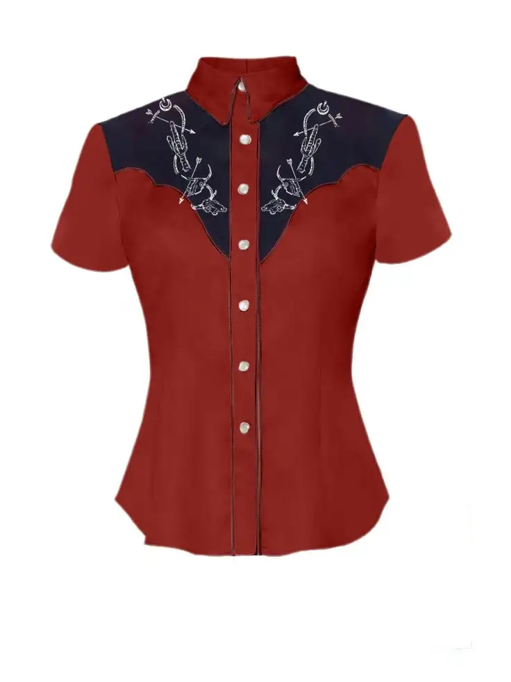 Women's Shirt Popular Print Elements