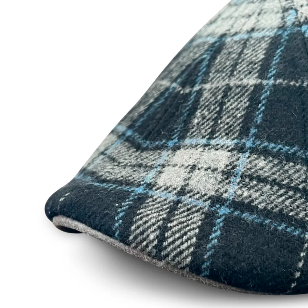 The Distillery Boston Scally Cap - Moonshine Plaid