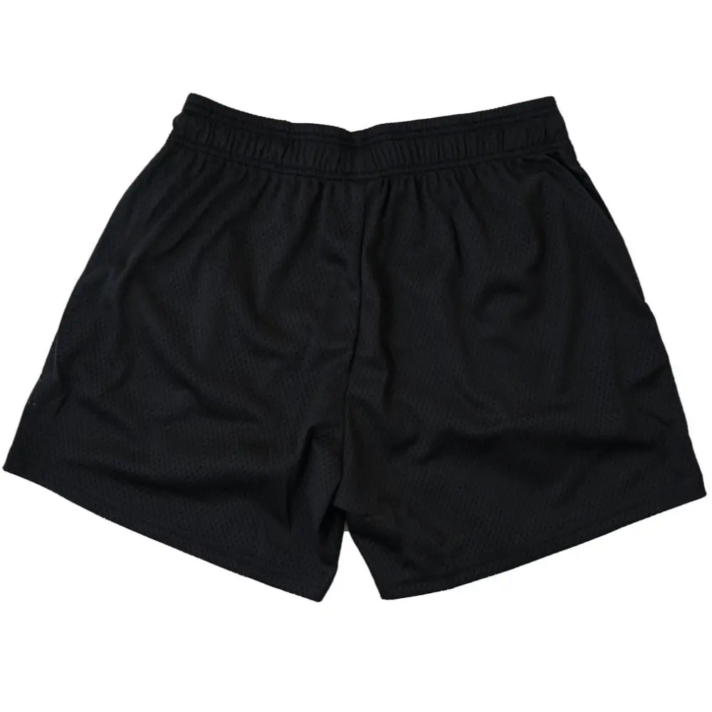 BONE DRY VENTED MESH SHORTS - BLACK / PINK