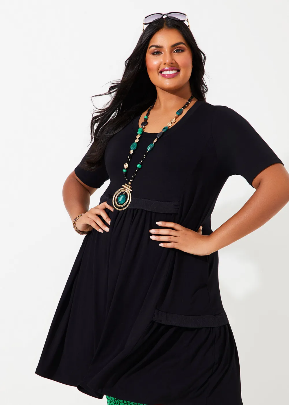 Bamboo Madeline Tier Tunic