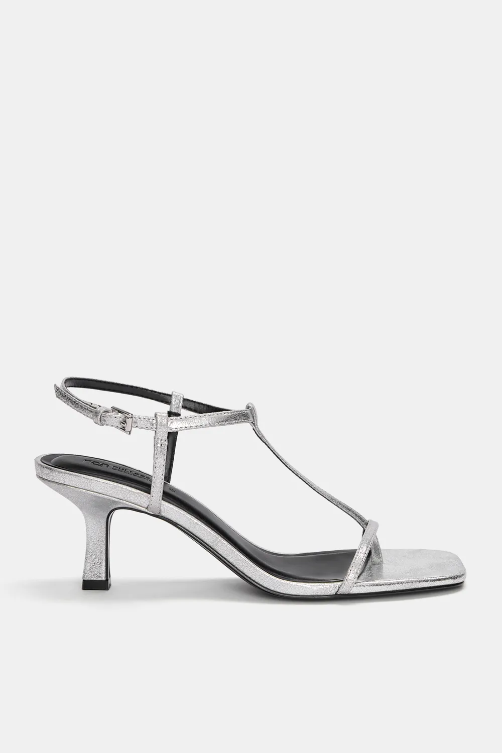 Sandalias tacón tira