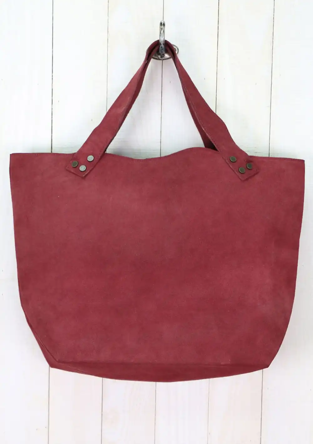 Ventura Suede Tote Bag