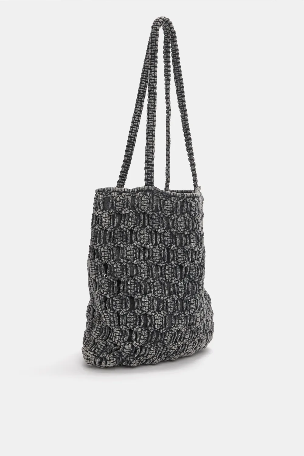 Bolso shopper crochet