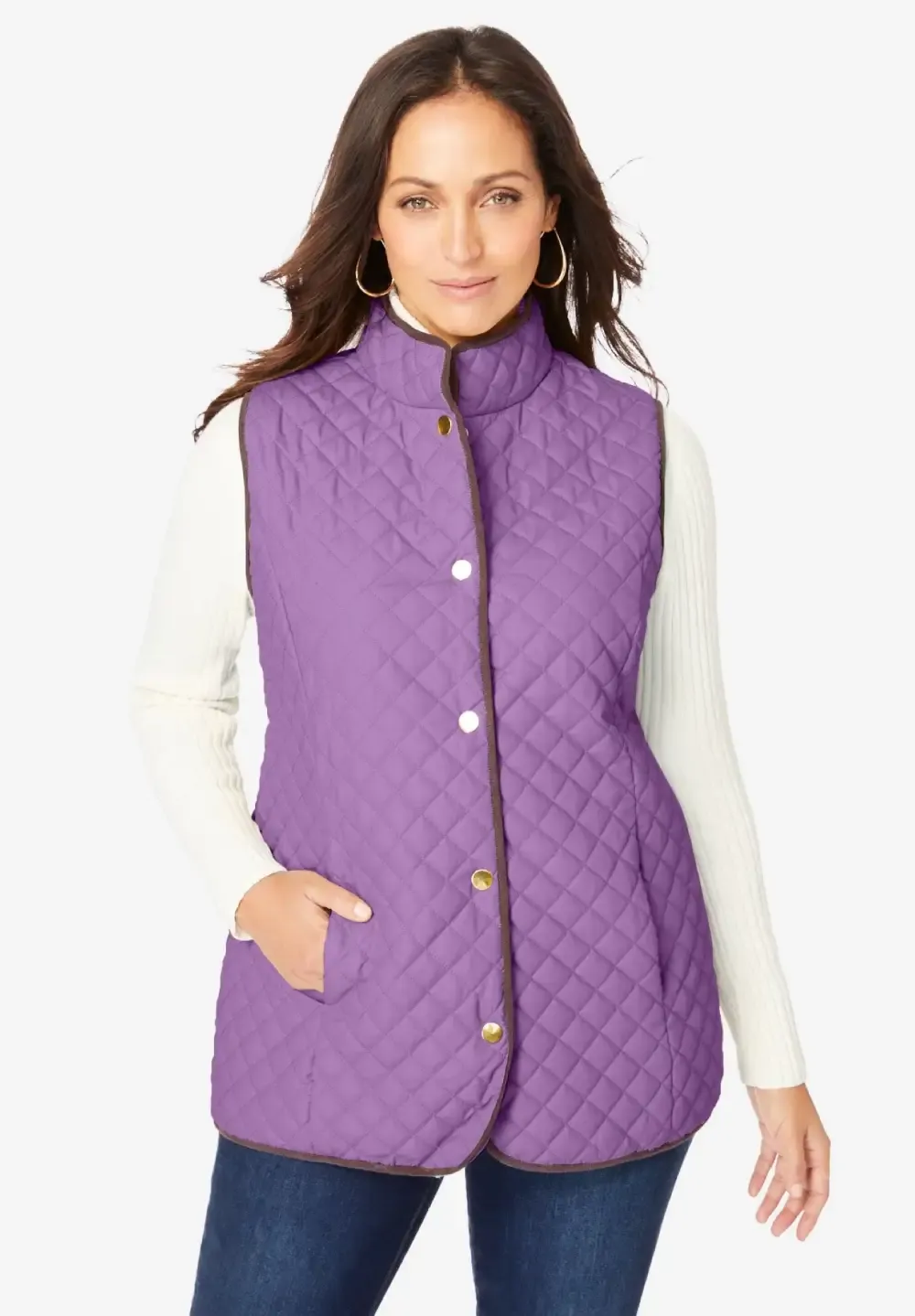 Quilted Vest