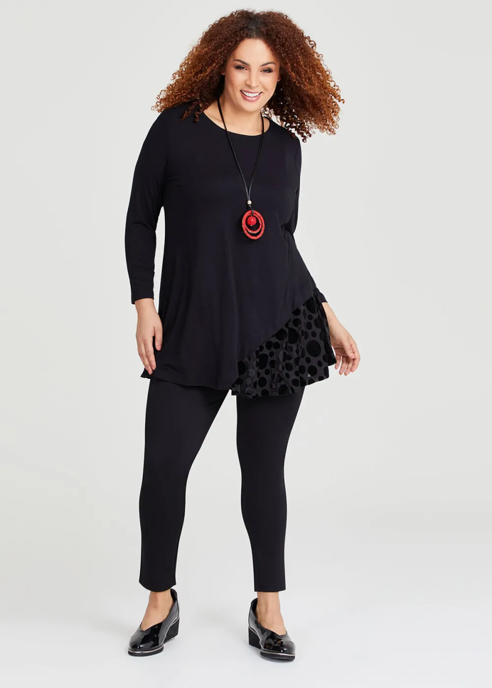 Bamboo Kayla Panelled Top