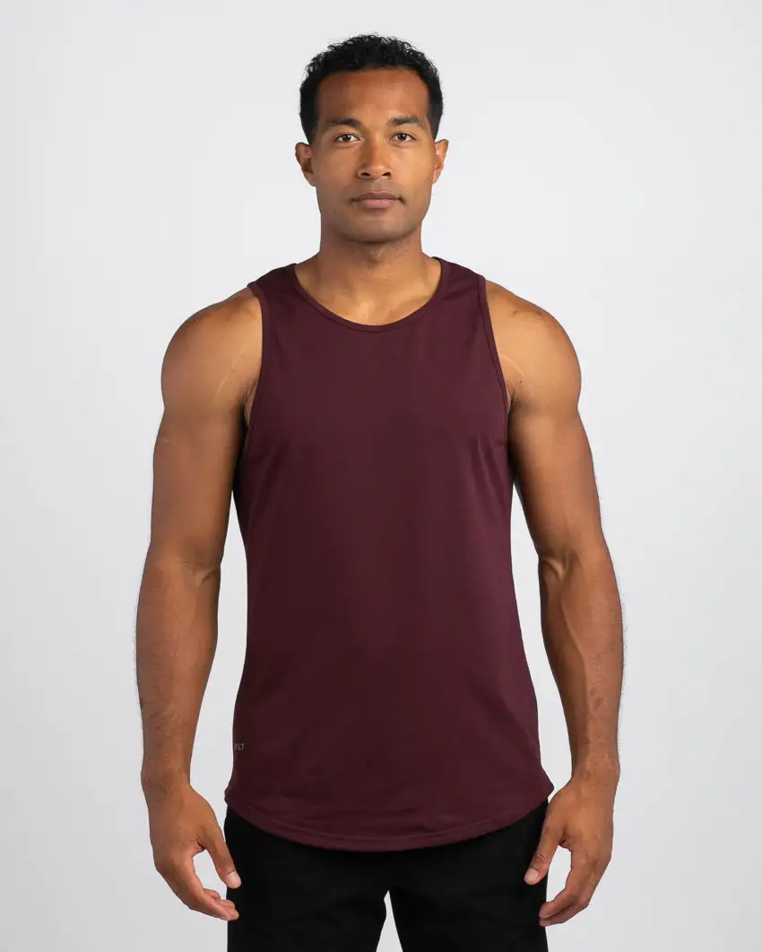 Lux Drop-Cut Tank