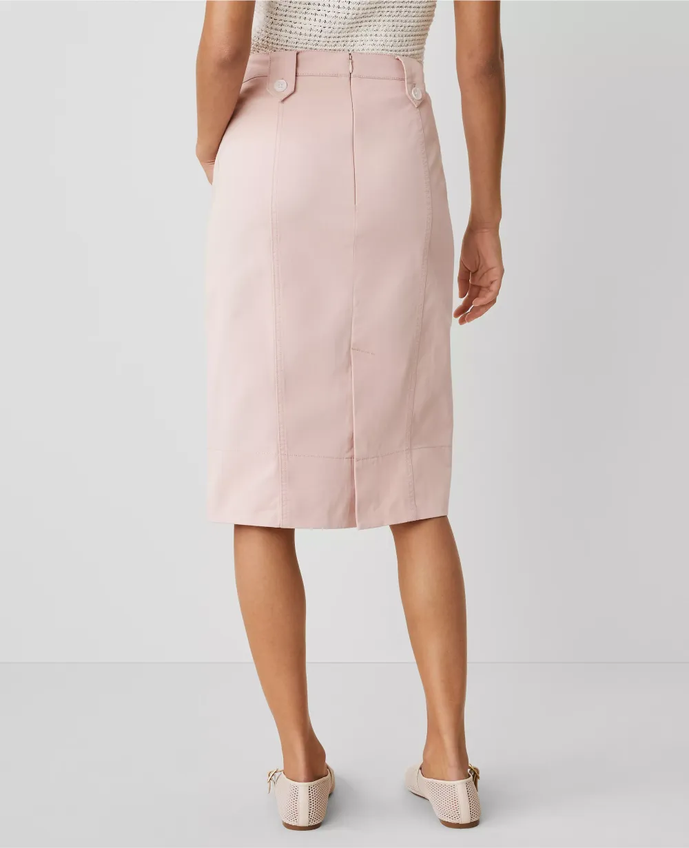 Weekend Collection Cargo Pencil Skirt