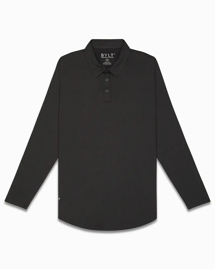 Performance+ Long Sleeve Polo