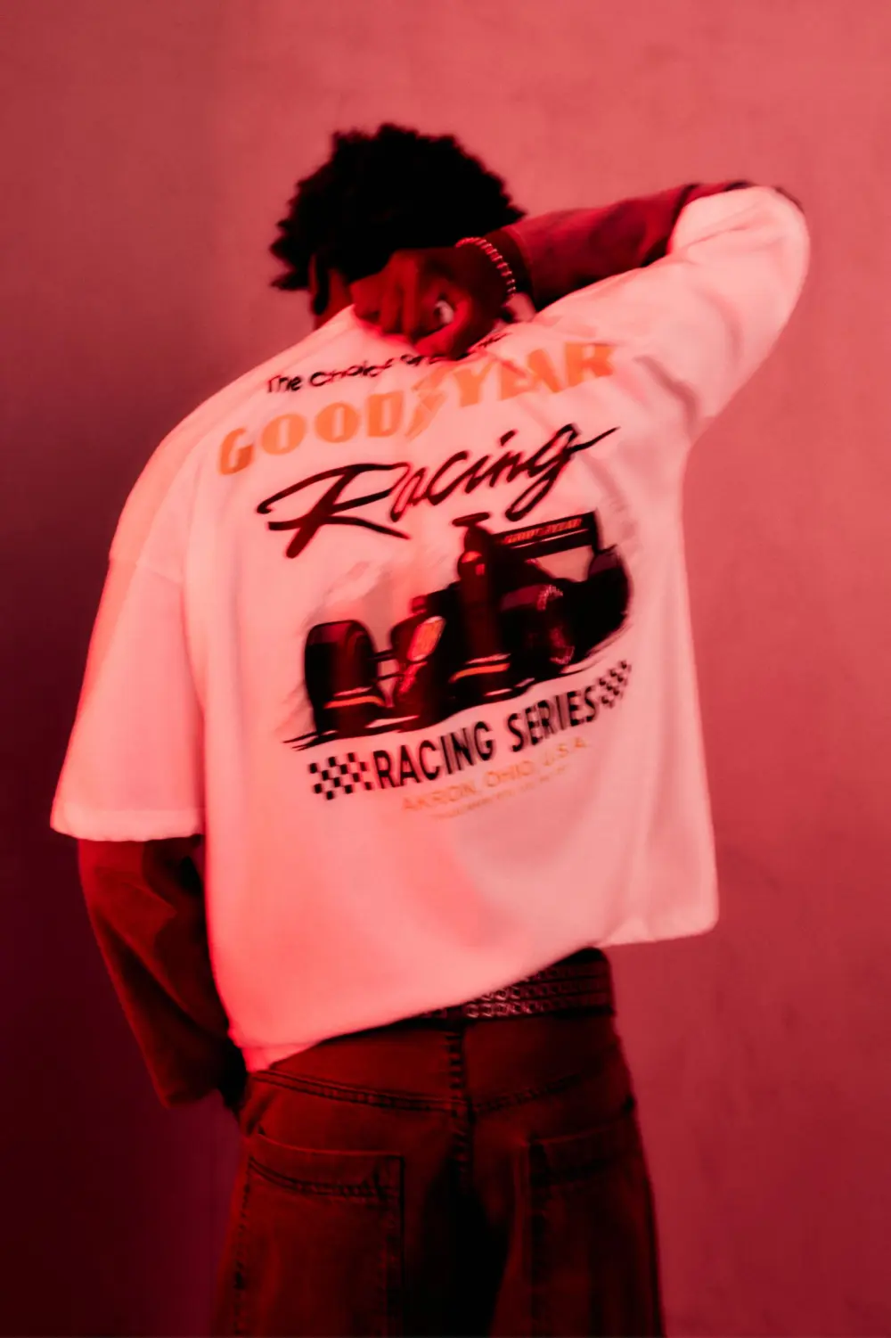 Goodyear racing T-shirt