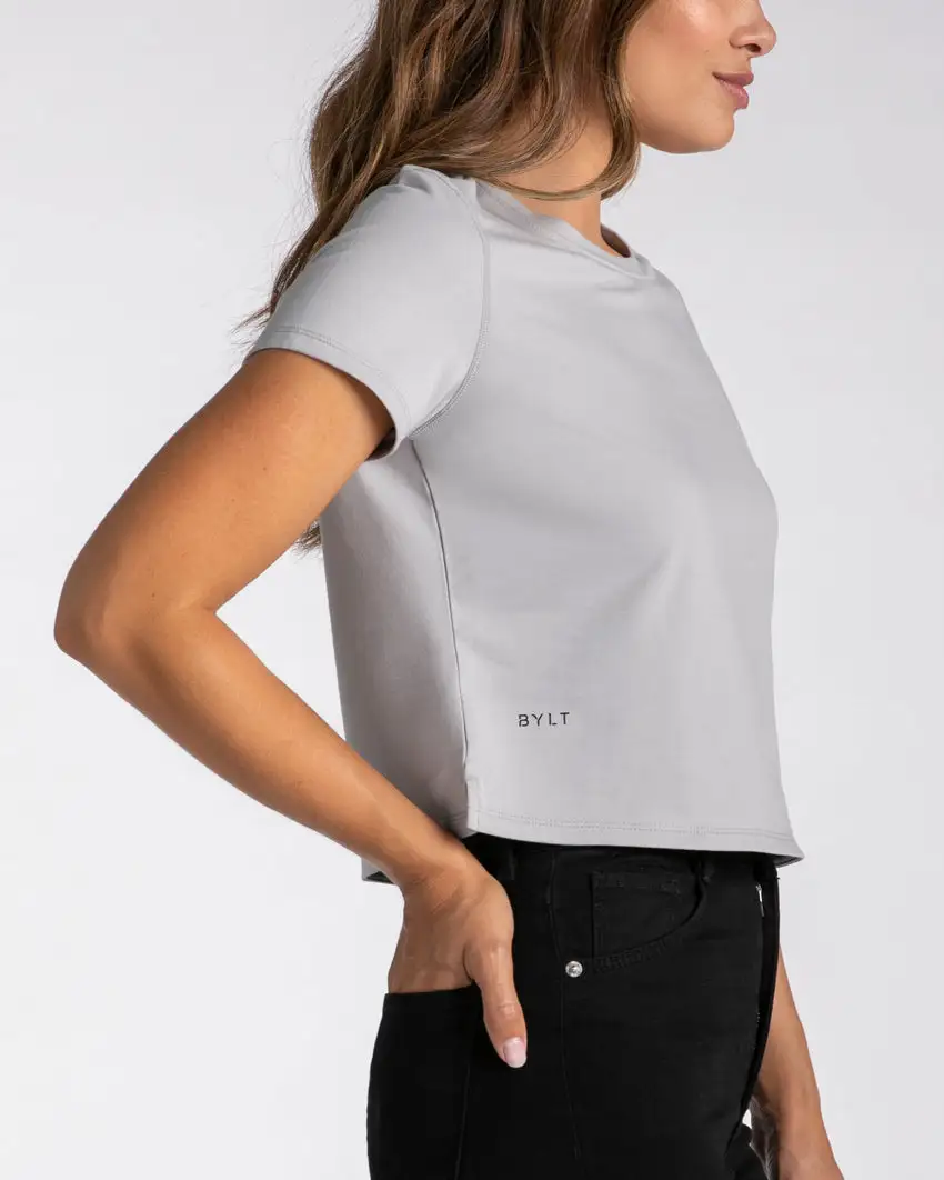 Essential Cropped Crew
