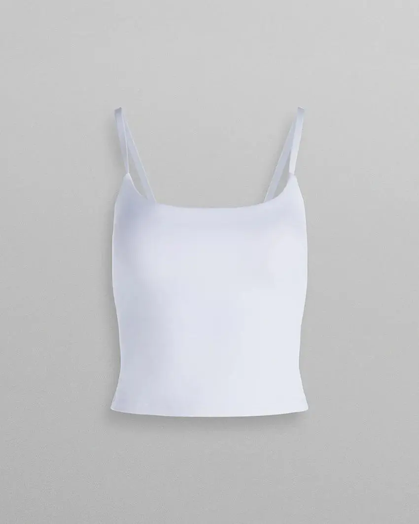 Balm Fitted Tank Bra