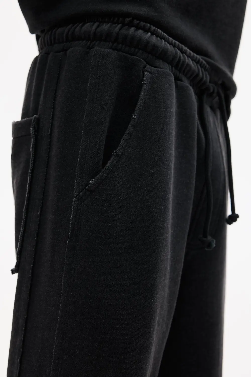 STWD jogger Bermuda sweatpants