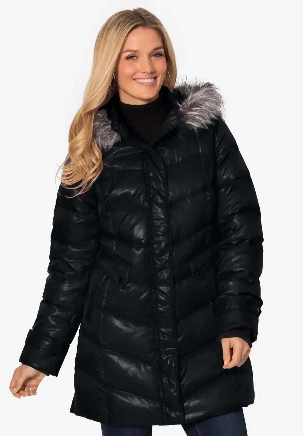 Midweight Down Puffer Coat