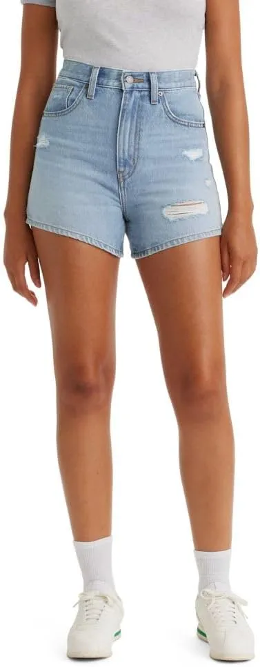 Women's 501 Mid Thigh Shorts Lighteight