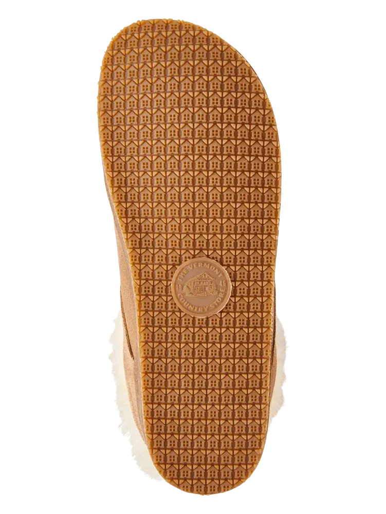 Women's Australian Shearling-Lined Slipper Clog