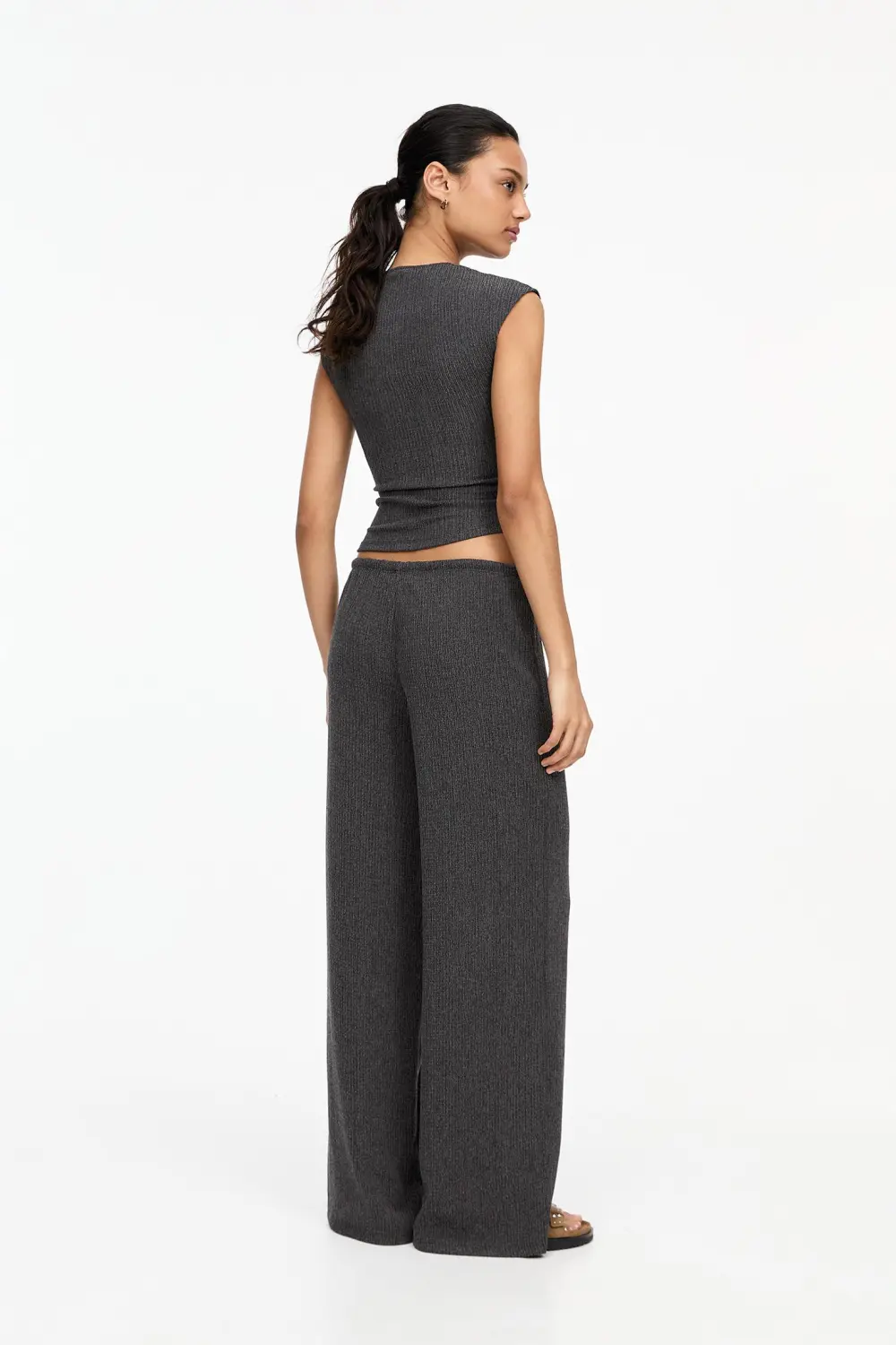 Crepe top