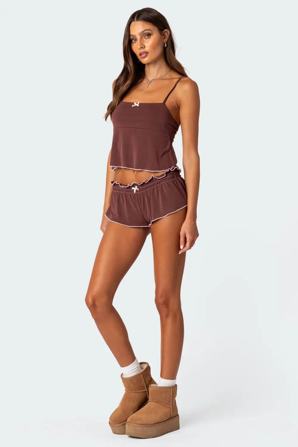 Alice Gathered Waist Shorts