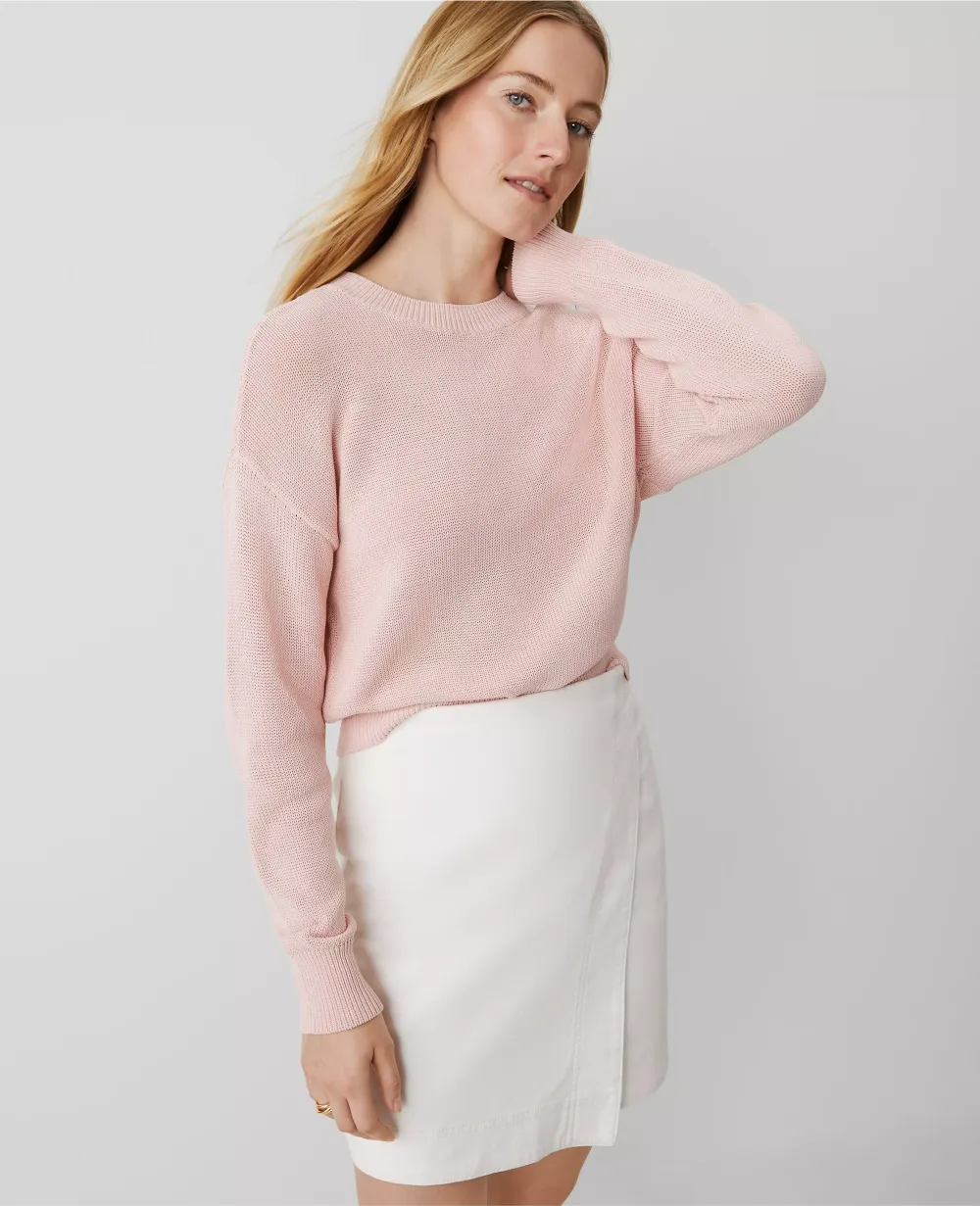 Weekend Collection Wedge Sweater