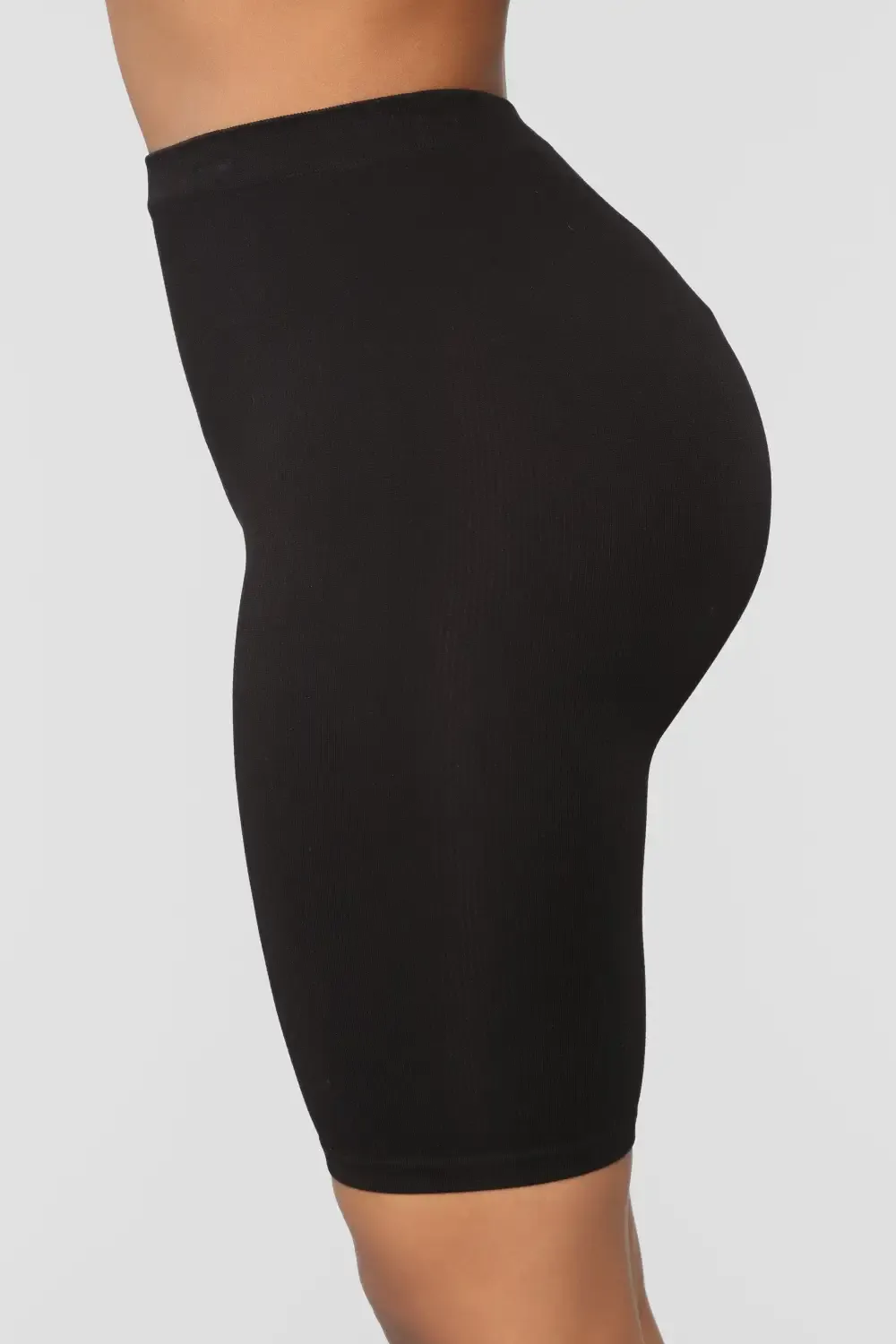 Effortless Seamless Biker Shorts - Black