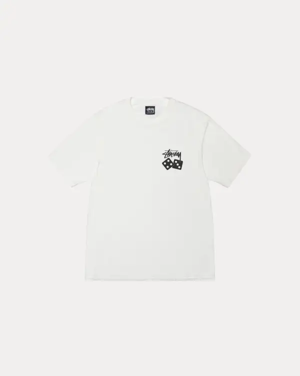 DICE TEE PIGMENT DYED