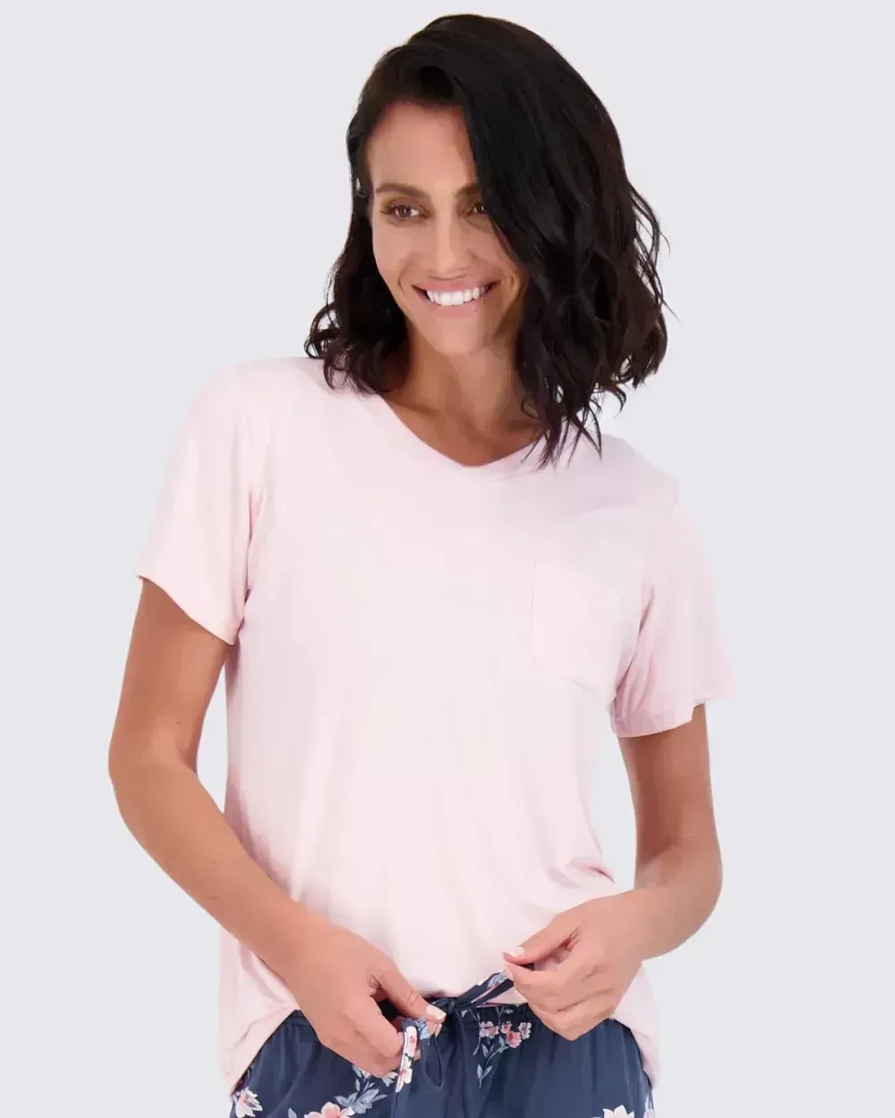 2 Pack: Women’s Pajama Set Super-Soft Short & Long Sleeve Top With Pants (Available In Plus Size)