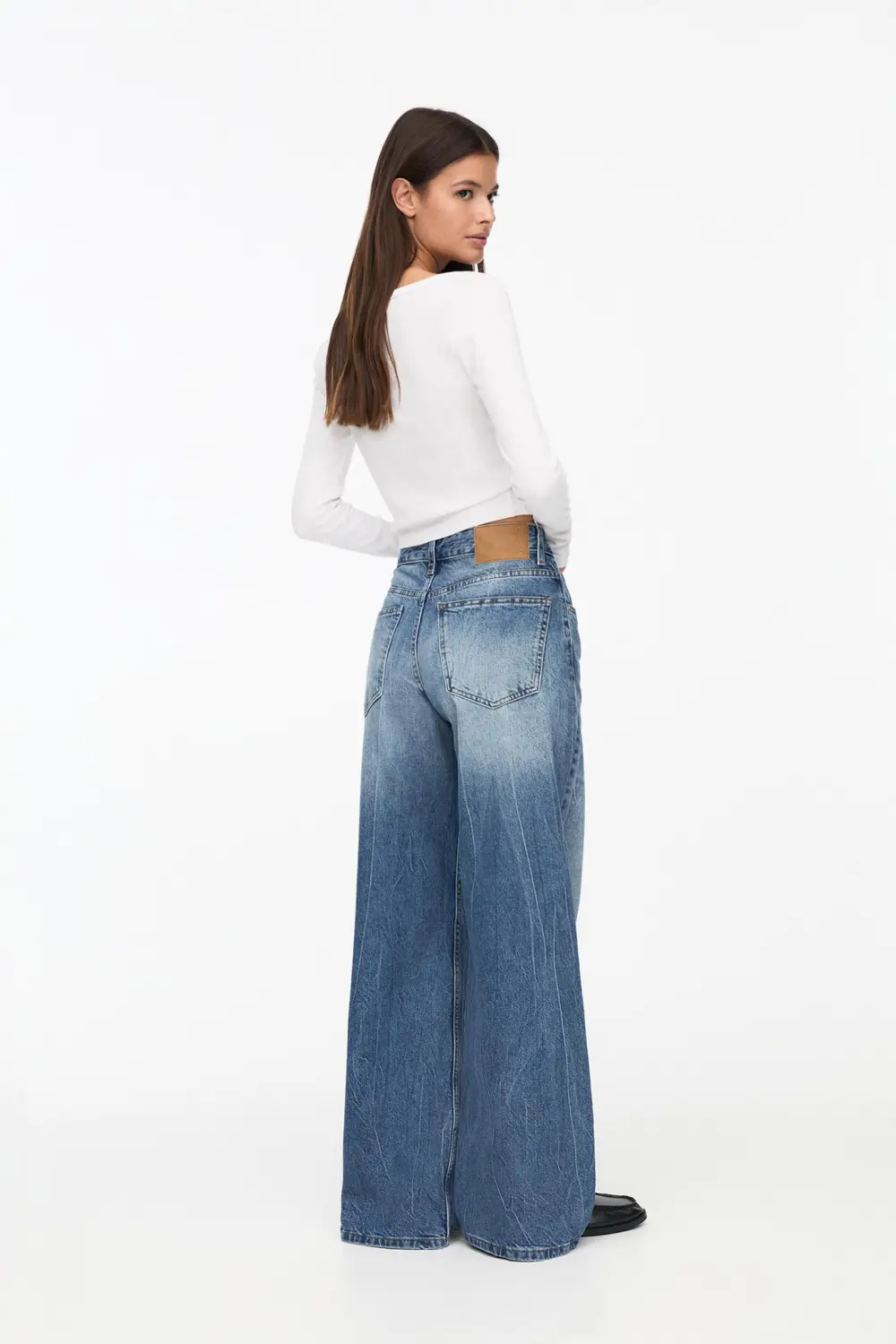 Jeans wide leg