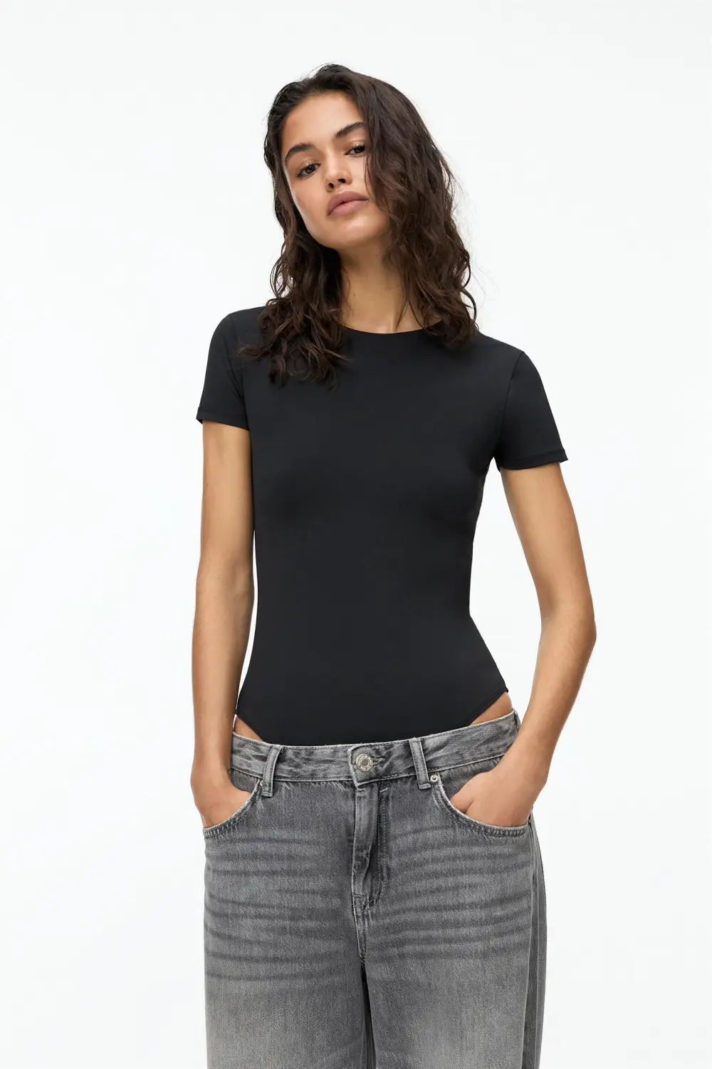 Polyamide bodysuit