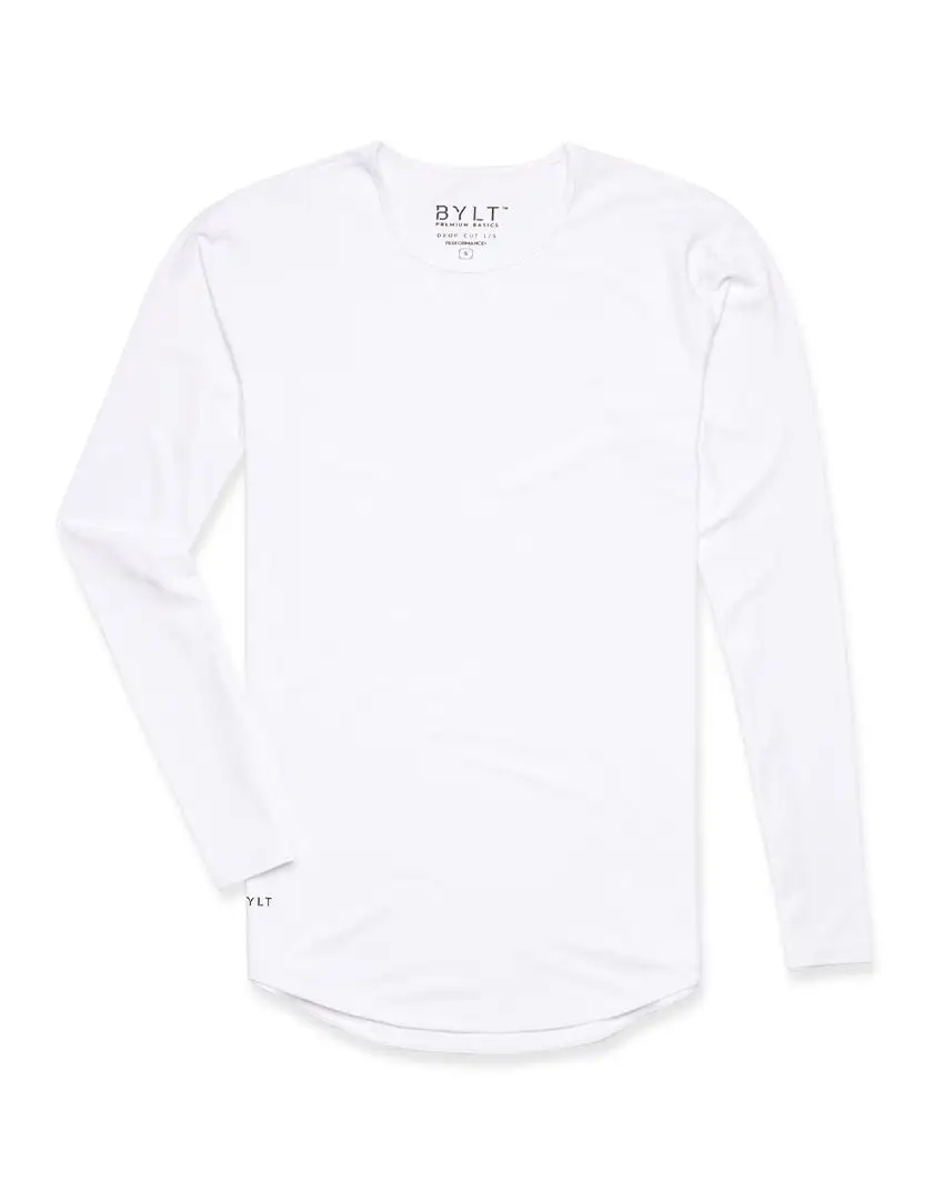 Performance+ Drop-Cut Long Sleeve Shirt