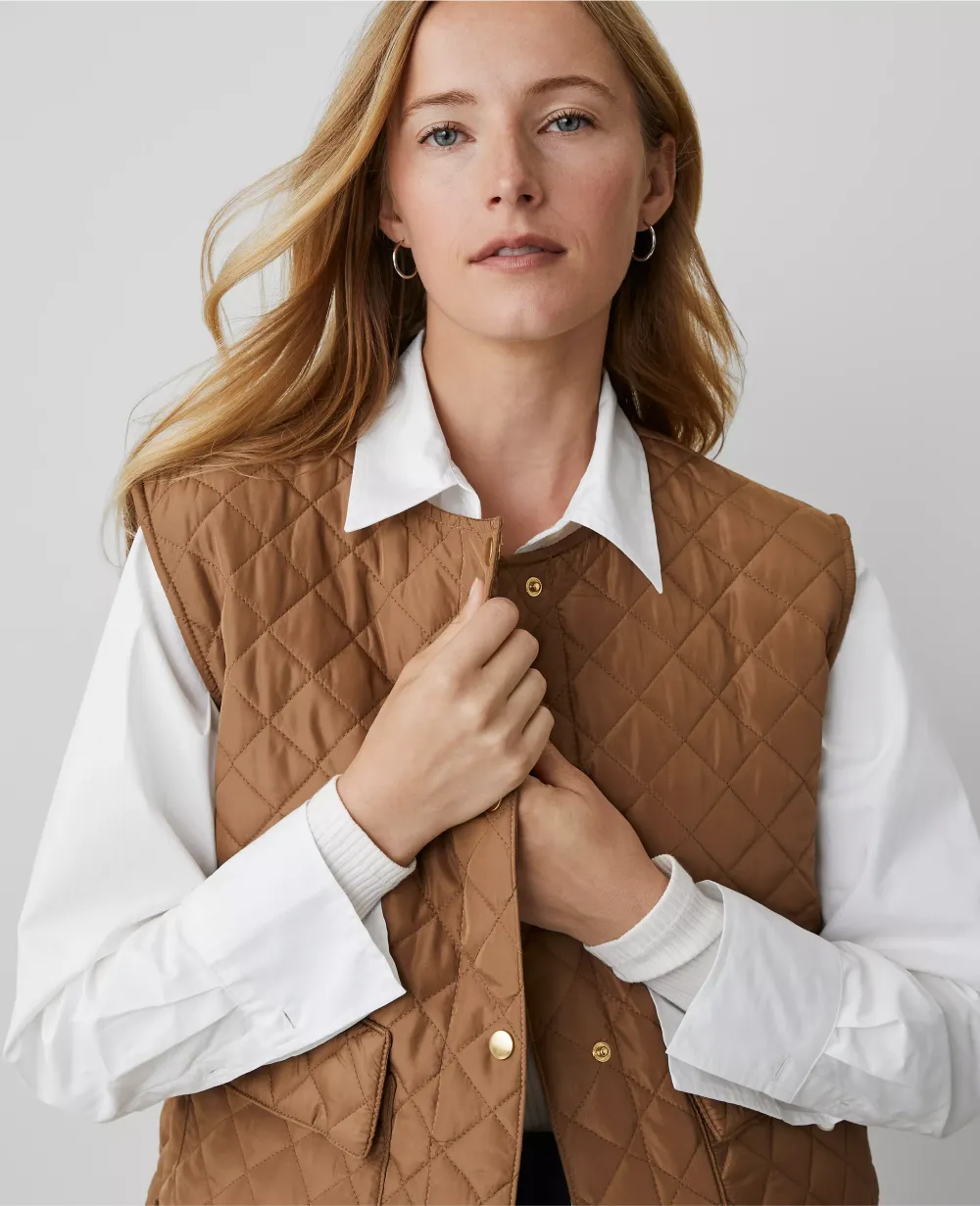 Weekend Collection Quilted Puffer Vest