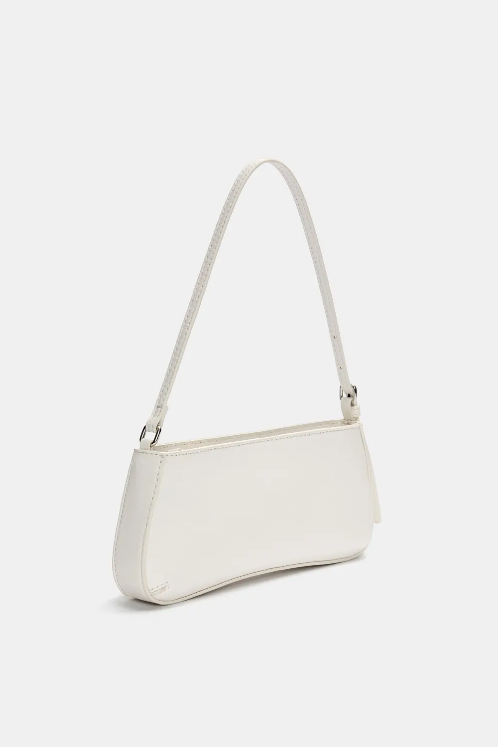 Bolso de hombro charol