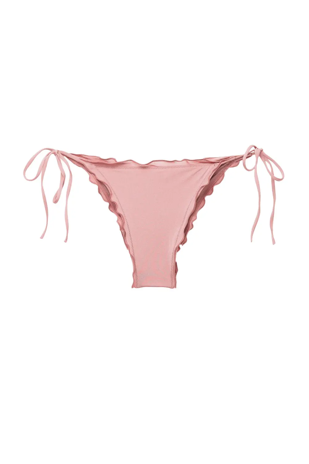 Ruffled bikini bottoms