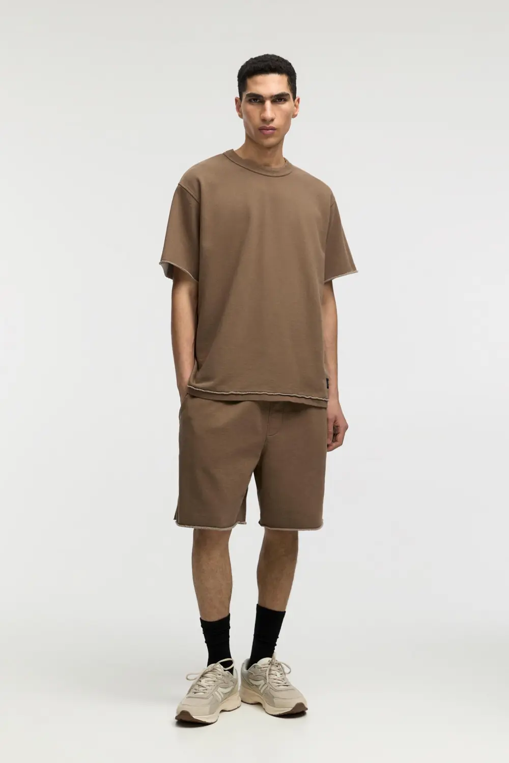 Bermuda short sweatpants