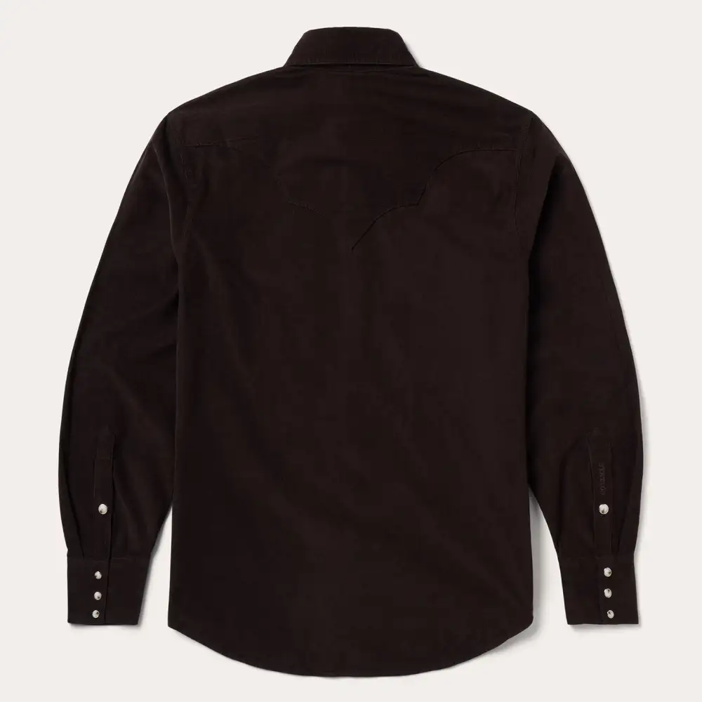 Corduroy Western Shirt