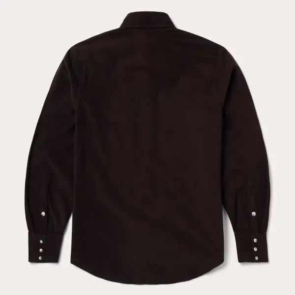 Corduroy Western Shirt