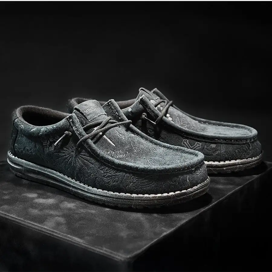 Jelly Roll Wally - Black/Black