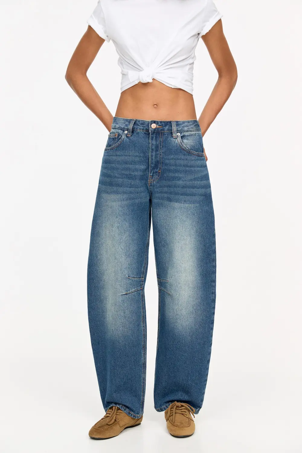 Jeans barrel