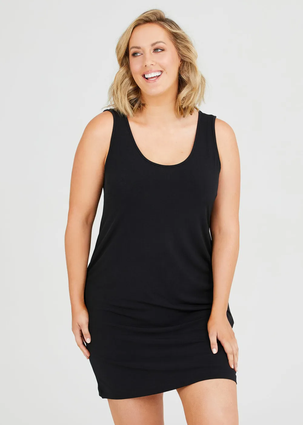 Luna Base Slip Body Dress