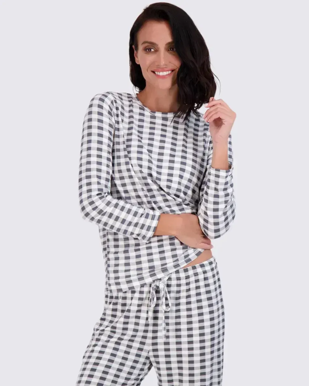 2 Pack: Women’s Pajama Set Super-Soft Short & Long Sleeve Top With Pants (Available In Plus Size)