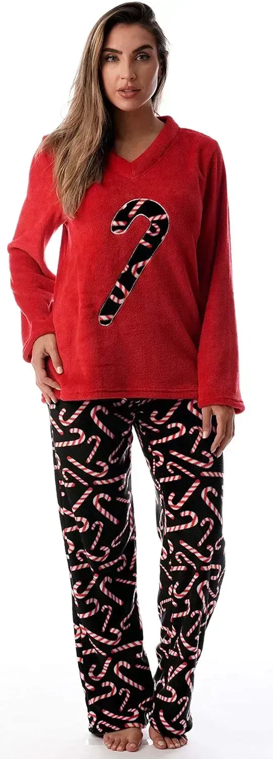 Plush Pajama Sets for Women