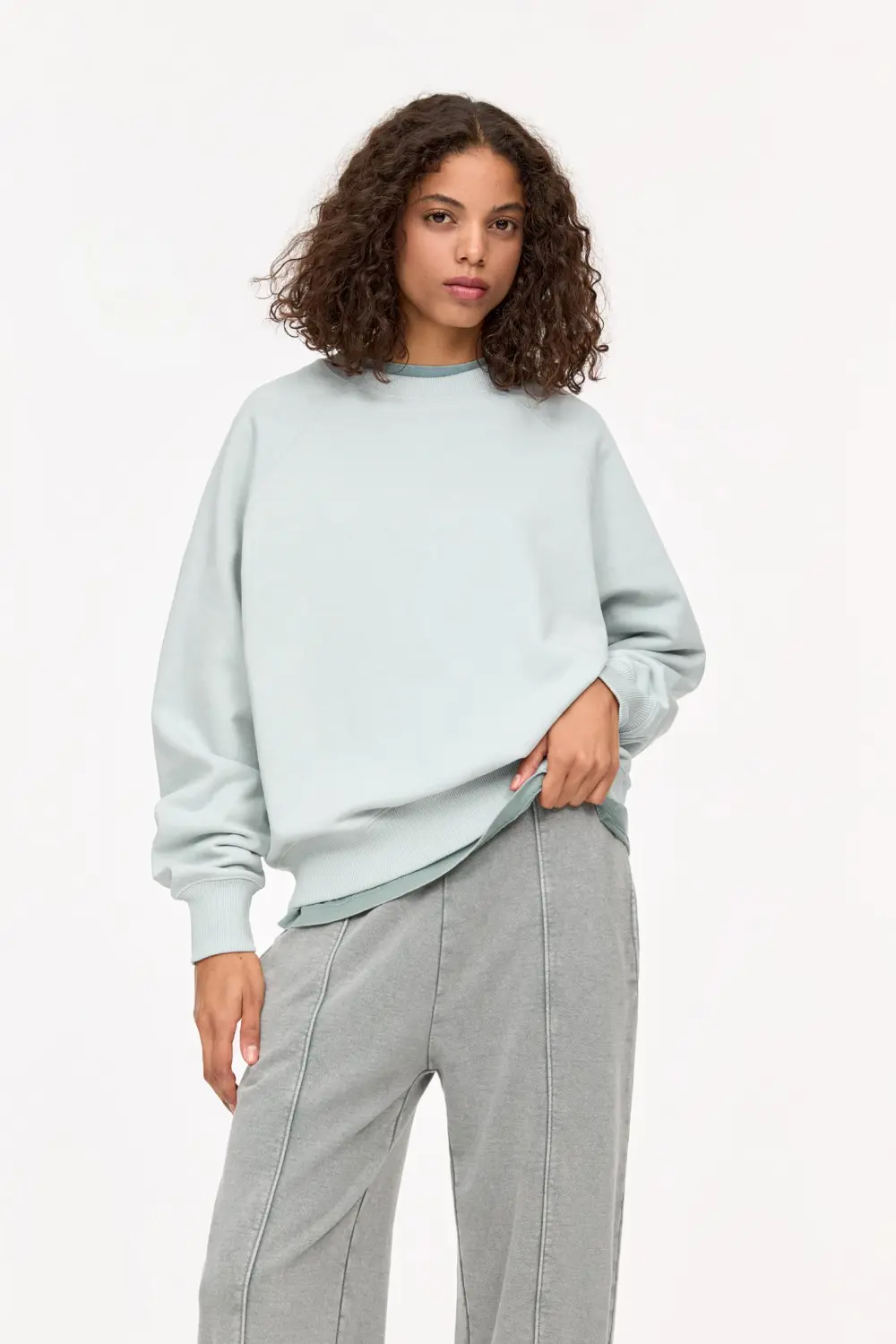 Sudadera boxy