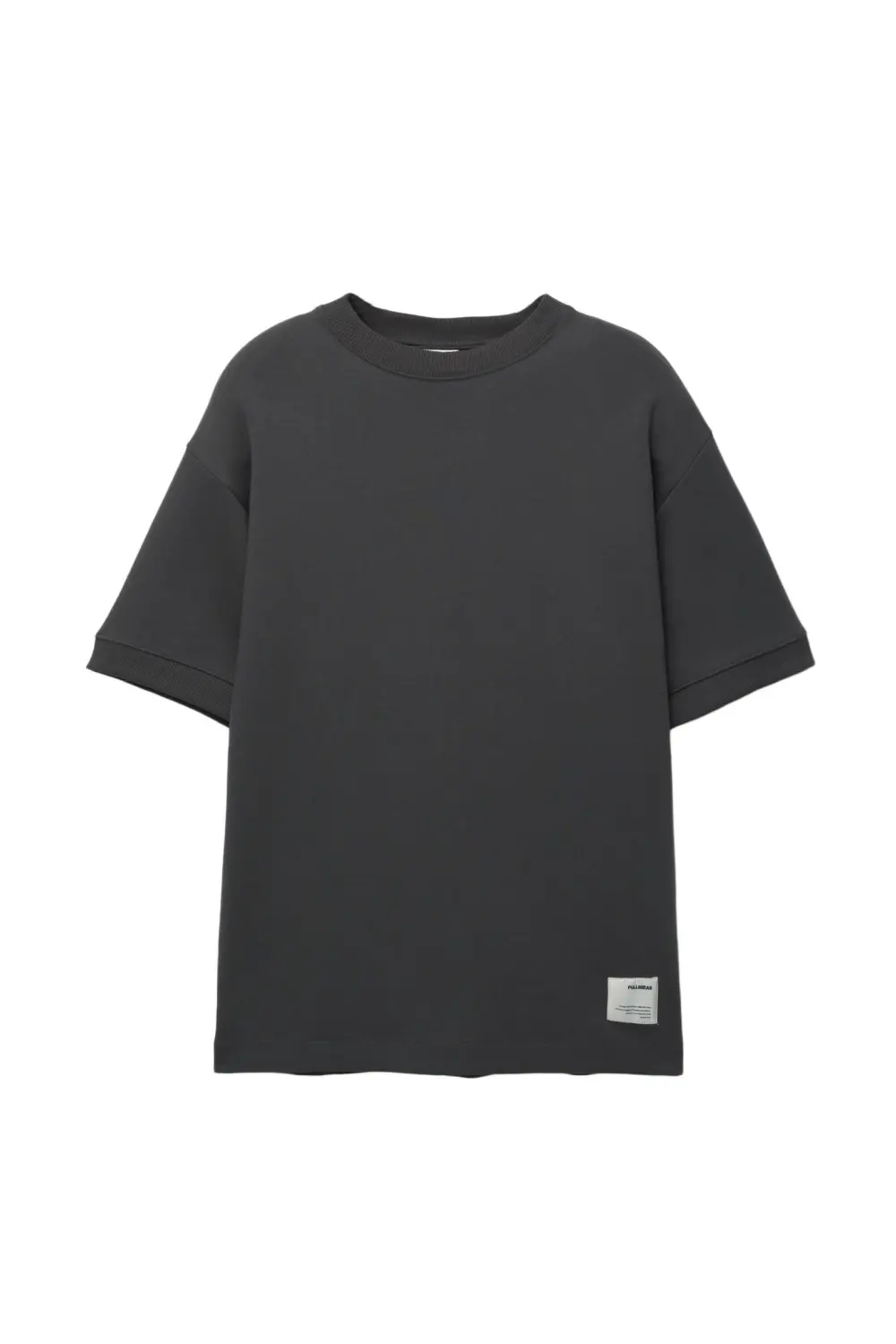 Interlock short sleeve sweatshirt