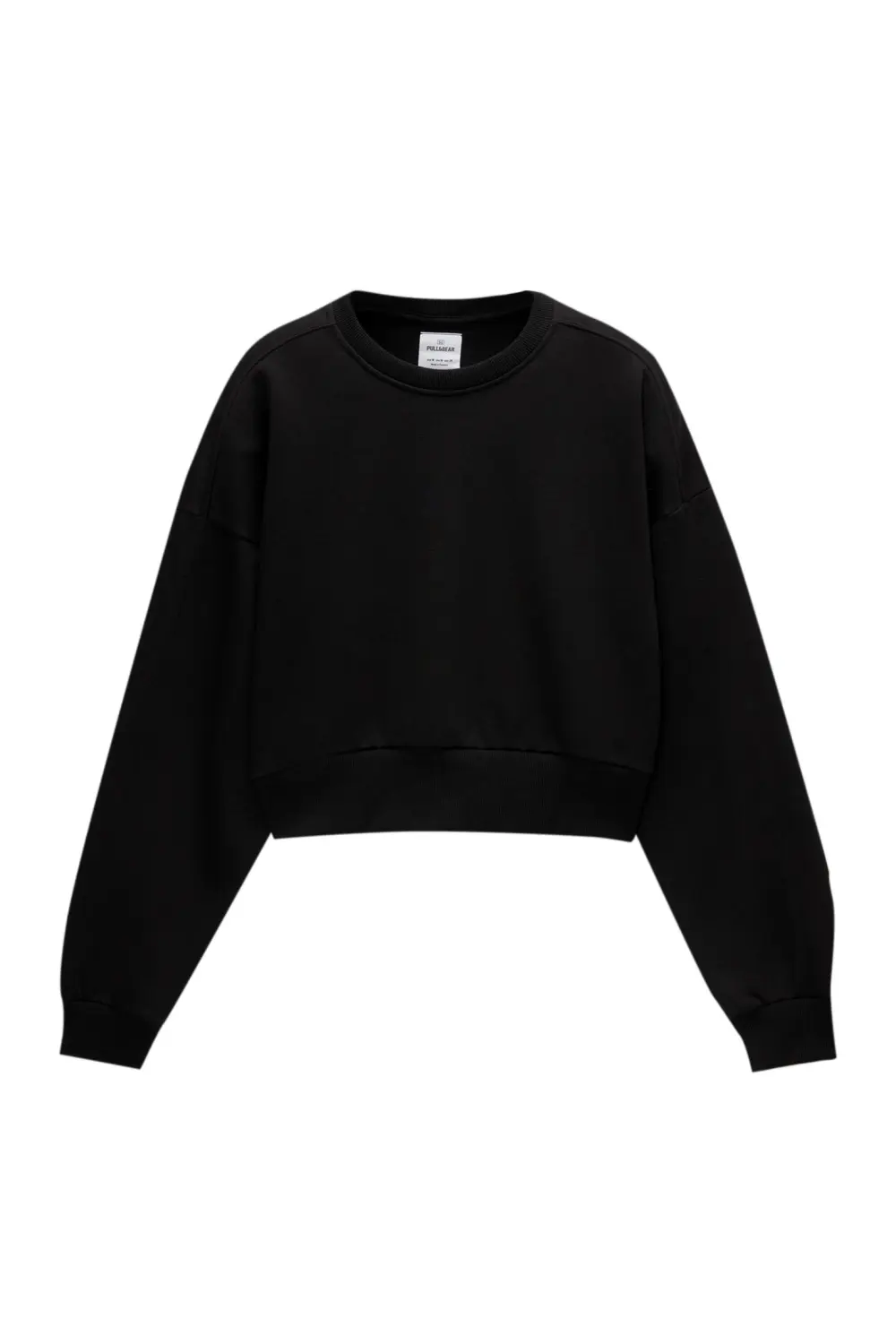 Sudadera cropped
