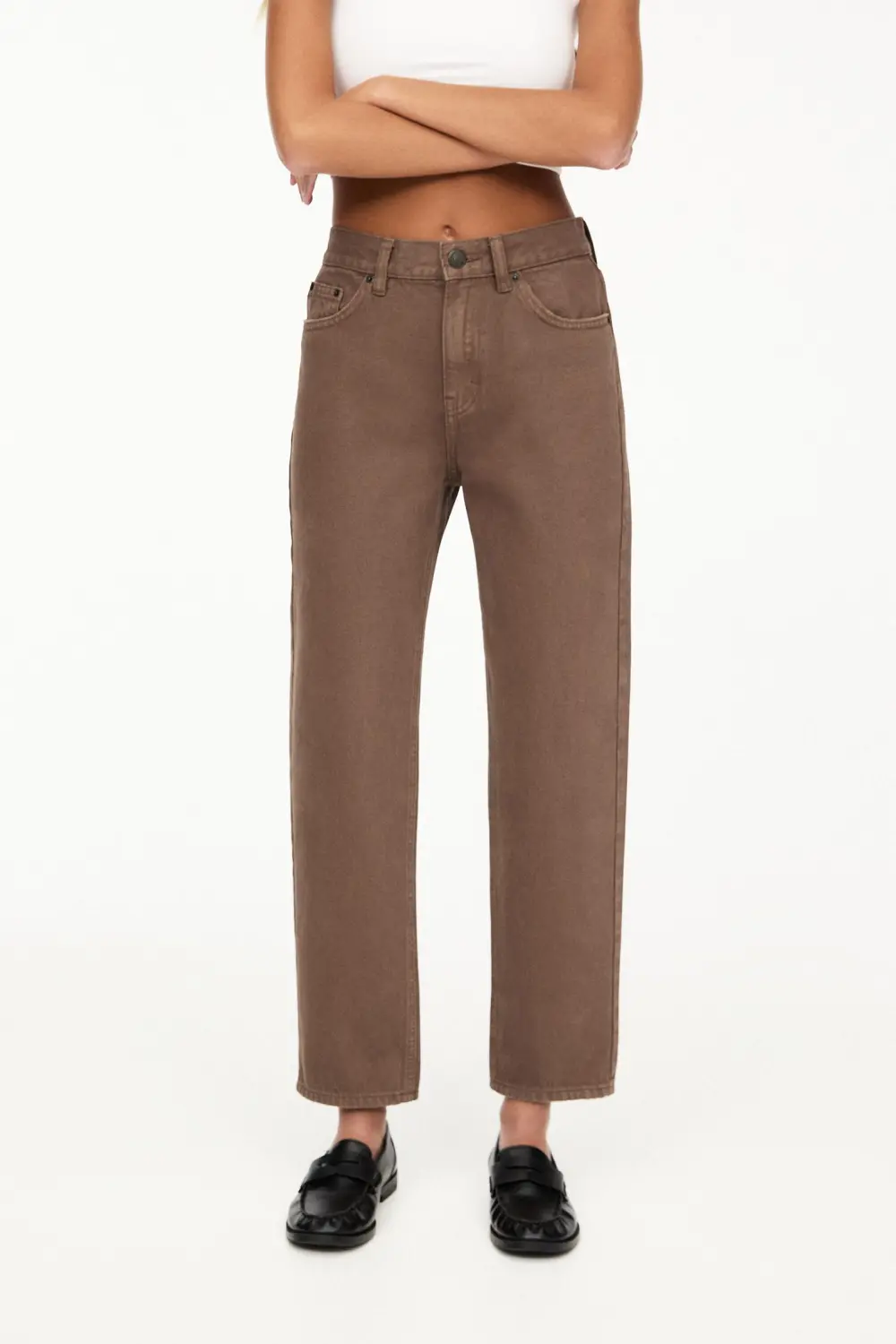 Jeans mom básicos