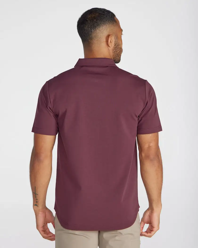 Lux Zip Polo