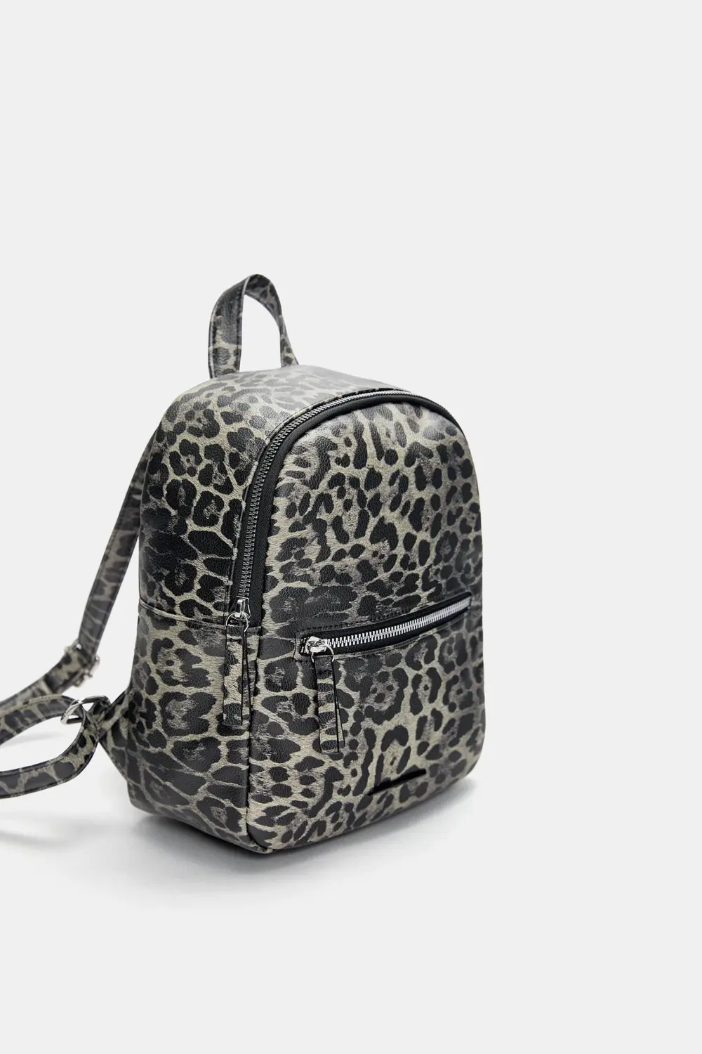 Mini mochila animal print