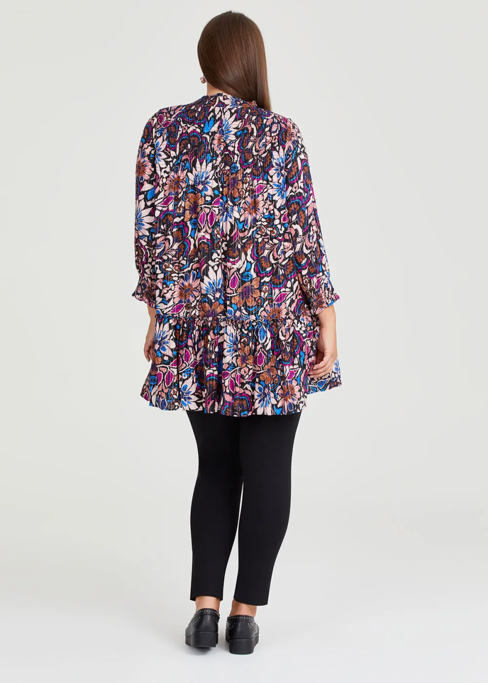 Natural Metallic Blair Tunic