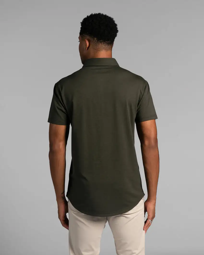 Drop-Cut Polo: Bylt Signature